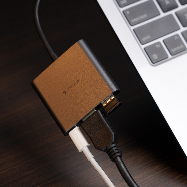 409912327 - Hub chuyển đổi Type-C Mophie 3 in 1 - 13