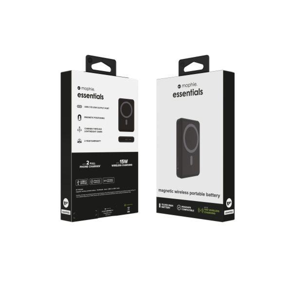 401112183 - Pin sạc dự phòng Mophie Essentials Snap+ Powerstation 10.000 mAh - 6