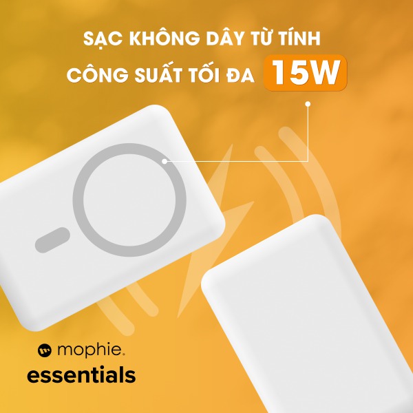 401112183 - Pin sạc dự phòng Mophie Essentials Snap+ Powerstation 10.000 mAh - 13
