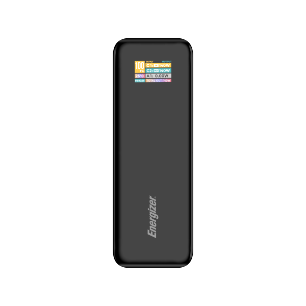 XP27000PDBK - Pin sạc dự phòng Energizer PD140W 27.000 mAh 3.6V Li-ion - XP27000PD - 8