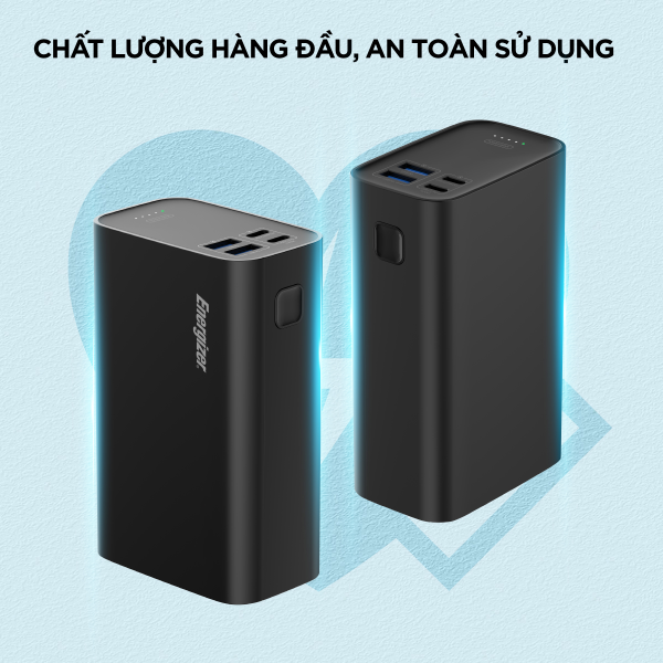 XP27001PDBK - Pin sạc dự phòng Energizer PD65W 27.000 mAh 3.7V Li-Polymer - XP27001PD - 9