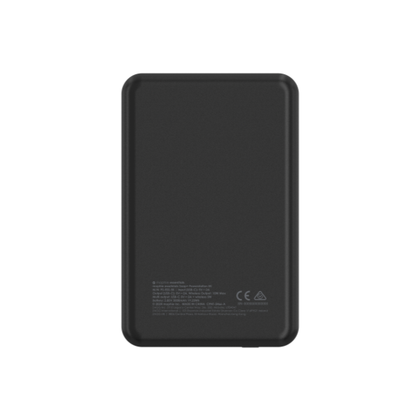 401112180 - Pin sạc dự phòng Mophie Essentials Snap+ 5.000 mAh - 7