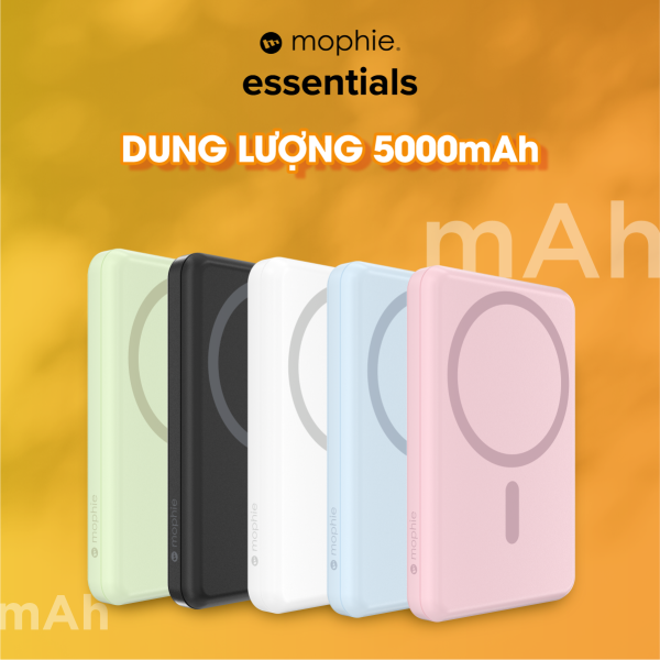 401112180 - Pin sạc dự phòng Mophie Essentials Snap+ 5.000 mAh - 19