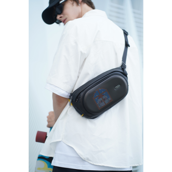 6958444603971 - Túi đeo chéo màn hình LED Divoom Pixoo SlingBag-C - 8