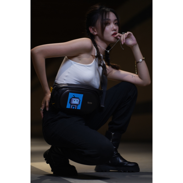 6958444603971 - Túi đeo chéo màn hình LED Divoom Pixoo SlingBag-C - 10