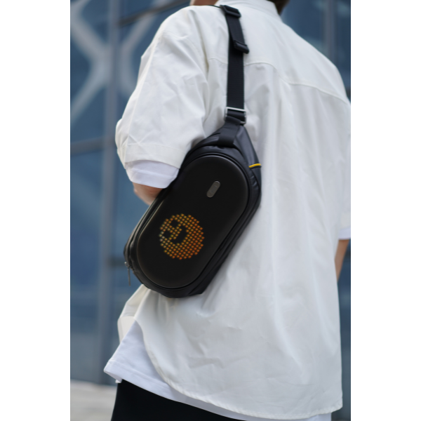 6958444603971 - Túi đeo chéo màn hình LED Divoom Pixoo SlingBag-C - 12