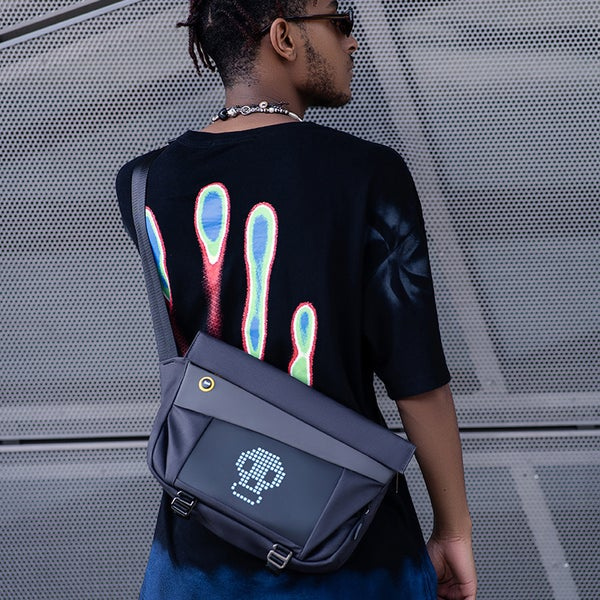 6958444603803 - Túi đeo Divoom Pixoo Slingbag-V - 5