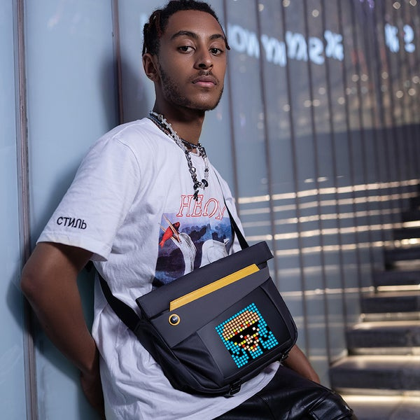 6958444603803 - Túi đeo Divoom Pixoo Slingbag-V - 6