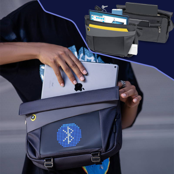 6958444603803 - Túi đeo Divoom Pixoo Slingbag-V - 9