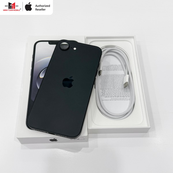 GD7LPD9R4C - [Kèo Thơm] iPhone 16e 512GB Black Cũ Đẹp - GD7LPD9R4C - 2