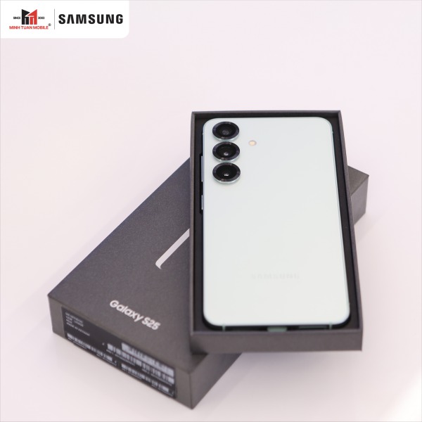 351120223979171 - Samsung Galaxy S25 5G 12GB 256GB Xanh Lá VN Fullbox - Cũ Đẹp - 2