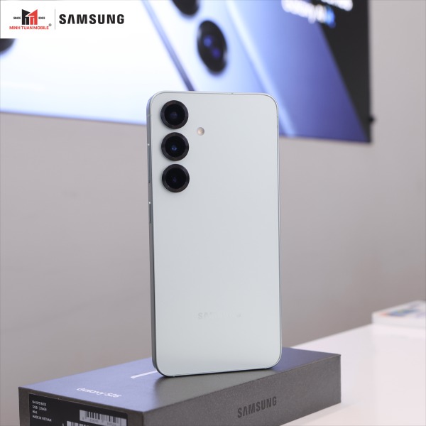 351120223979171 - Samsung Galaxy S25 5G 12GB 256GB Xanh Lá VN Fullbox - Cũ Đẹp - 4