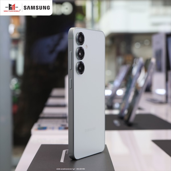 351120223979171 - Samsung Galaxy S25 5G 12GB 256GB Xanh Lá VN Fullbox - Cũ Đẹp - 5