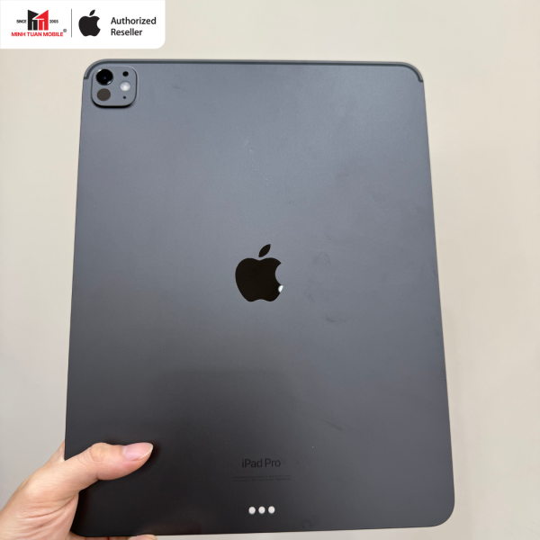 GGM4HD471K - iPad Pro M4 13 inch Wifi 256GB Black - Cũ Đẹp (GGM4HD471K) - 2