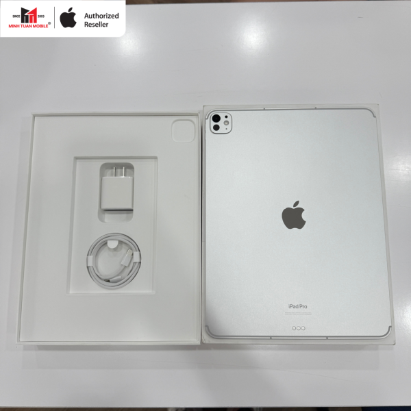 GGP9H3645W - iPad Pro M4 13 inch 5G 256GB Silver Fullbox - Cũ Đẹp (GGP9H3645W) - 2