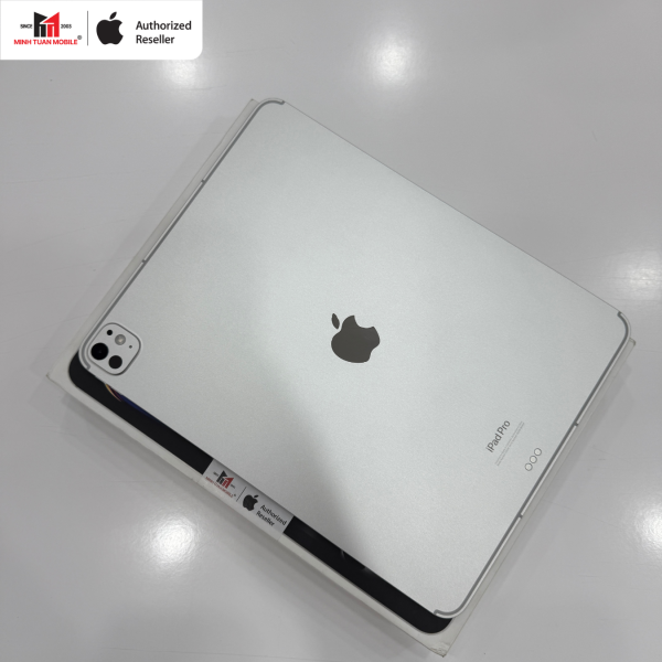 GGP9H3645W - iPad Pro M4 13 inch 5G 256GB Silver Fullbox - Cũ Đẹp (GGP9H3645W) - 4
