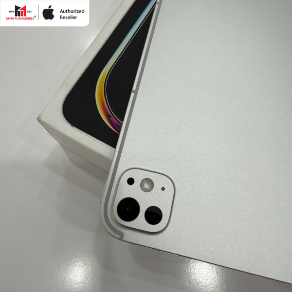 GGP9H3645W - iPad Pro M4 13 inch 5G 256GB Silver Fullbox - Cũ Đẹp (GGP9H3645W) - 5