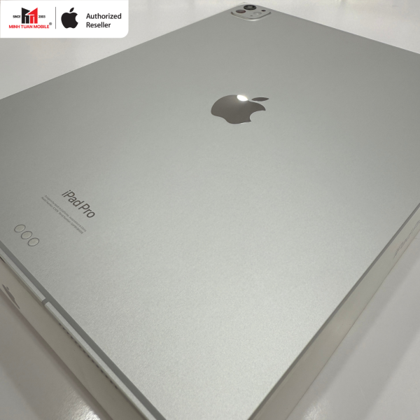 GGP9H3645W - iPad Pro M4 13 inch 5G 256GB Silver Fullbox - Cũ Đẹp (GGP9H3645W) - 7