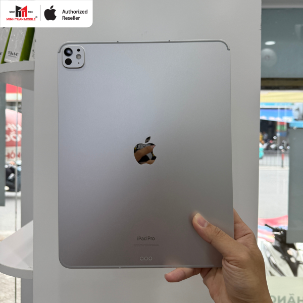 GGP9H3645W - iPad Pro M4 13 inch 5G 256GB Silver Fullbox - Cũ Đẹp (GGP9H3645W) - 3
