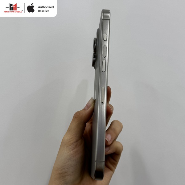 H46J602320 - [Kèo Thơm] iPhone 16 Pro Max 256GB Titan Tự Nhiên Cũ Đẹp - H46J602320 - 5