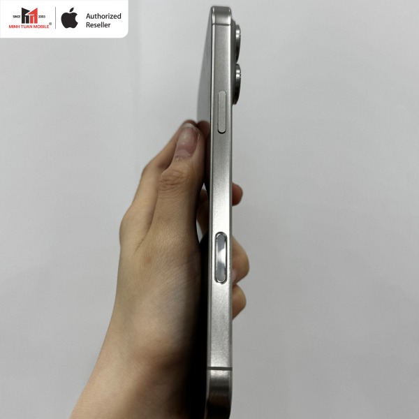 H46J602320 - [Kèo Thơm] iPhone 16 Pro Max 256GB Titan Tự Nhiên Cũ Đẹp - H46J602320 - 6