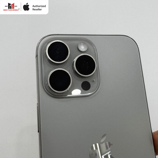 H46J602320 - [Kèo Thơm] iPhone 16 Pro Max 256GB Titan Tự Nhiên Cũ Đẹp - H46J602320 - 4