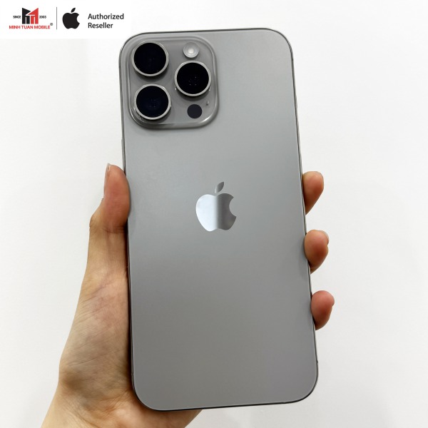H46J602320 - [Kèo Thơm] iPhone 16 Pro Max 256GB Titan Tự Nhiên Cũ Đẹp - H46J602320 - 2