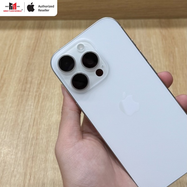 CW717CQDR7 - [Kèo Thơm] iPhone 16 Pro 128GB Titan Trắng Cũ Đẹp - CW717CQDR7 - 5