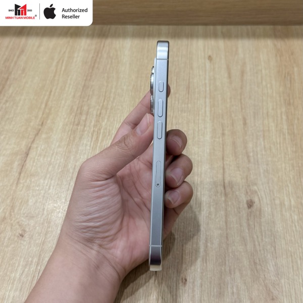 CW717CQDR7 - [Kèo Thơm] iPhone 16 Pro 128GB Titan Trắng Cũ Đẹp - CW717CQDR7 - 6
