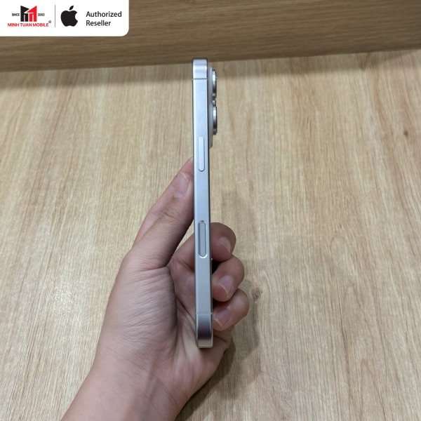 CW717CQDR7 - [Kèo Thơm] iPhone 16 Pro 128GB Titan Trắng Cũ Đẹp - CW717CQDR7 - 8