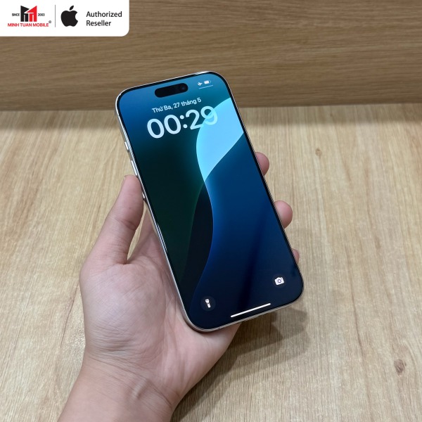CW717CQDR7 - [Kèo Thơm] iPhone 16 Pro 128GB Titan Trắng Cũ Đẹp - CW717CQDR7 - 2