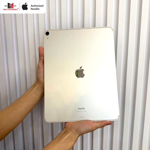 F726XMLJD7 - iPad Air 6 M2 13 inch 5G 128GB Starlight - Cũ Đẹp (****XMLJD7) - 2