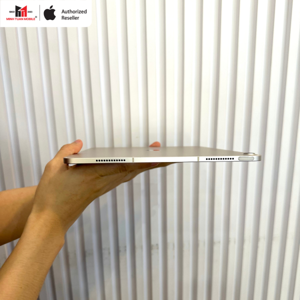 F726XMLJD7 - iPad Air 6 M2 13 inch 5G 128GB Starlight - Cũ Đẹp (****XMLJD7) - 8