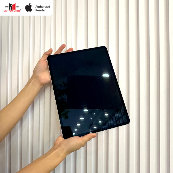 F726XMLJD7 - iPad Air 6 M2 13 inch 5G 128GB Starlight - Cũ Đẹp (****XMLJD7) - 5