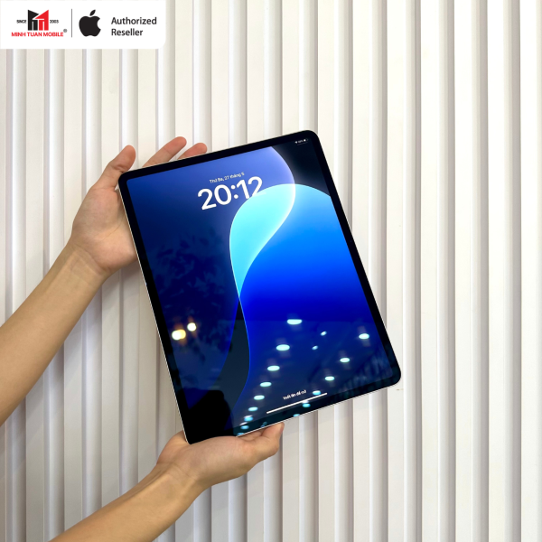 F726XMLJD7 - iPad Air 6 M2 13 inch 5G 128GB Starlight - Cũ Đẹp (****XMLJD7) - 4