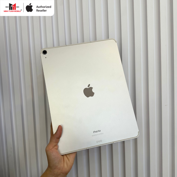 F726XMLJD7 - iPad Air 6 M2 13 inch 5G 128GB Starlight - Cũ Đẹp (****XMLJD7) - 3