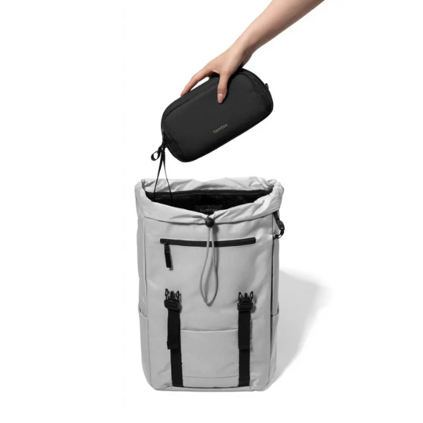 T12S1B2 - Túi đựng phụ kiện Tomtoc Light-T12 Electronic Accessory Pouch 1L - 1L8 - 3