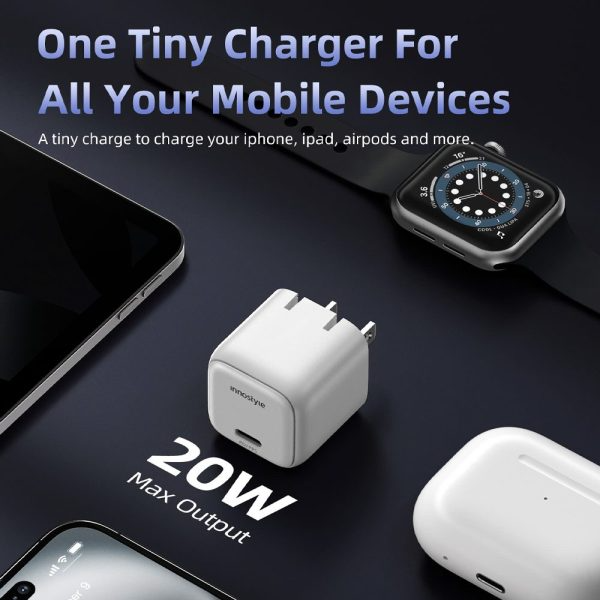 GC20WHT - Cốc sạc nhanh Innostyle 20W GoCharge Mini GC20 - 6