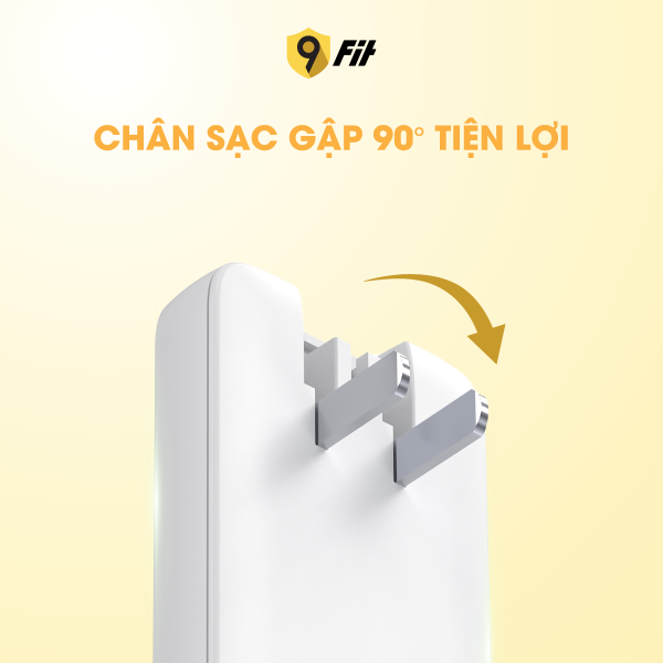 9A452CO6B - Cốc sạc nhanh 2 cổng 9Fit 45W PD 2C GaN - 2