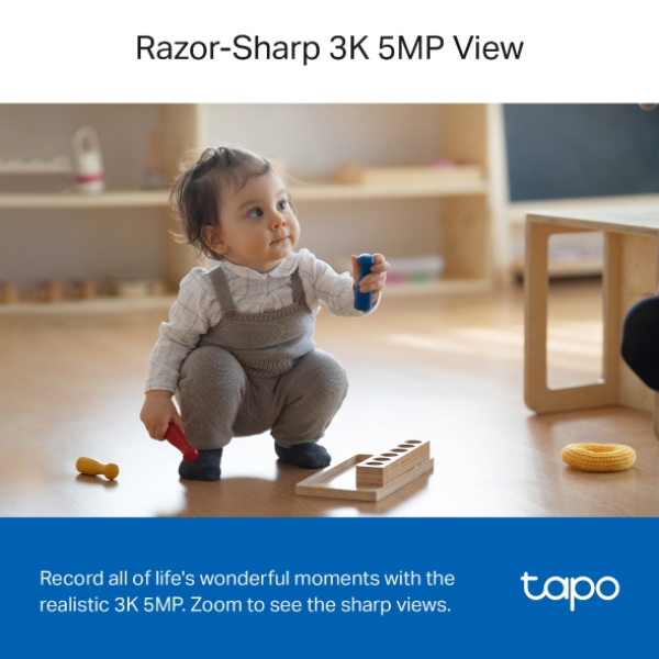 IPC-C230 - Camera IP Wifi TP-Link Tapo C230 360 độ 5MP - 3