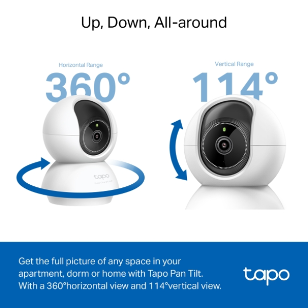 IPC-C230 - Camera IP Wifi TP-Link Tapo C230 360 độ 5MP - 4