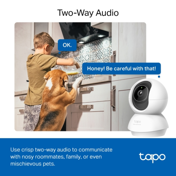 IPC-C230 - Camera IP Wifi TP-Link Tapo C230 360 độ 5MP - 5