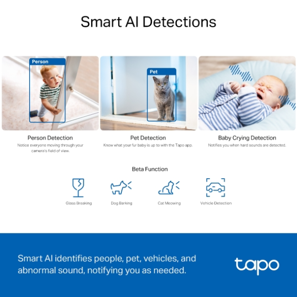 IPC-C230 - Camera IP Wifi TP-Link Tapo C230 360 độ 5MP - 6