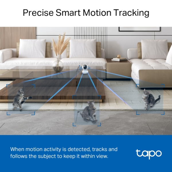 IPC-C230 - Camera IP Wifi TP-Link Tapo C230 360 độ 5MP - 8