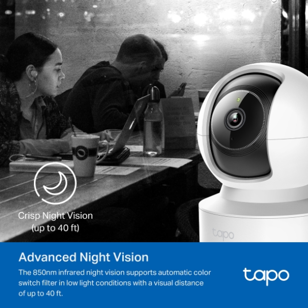 IPC-C222 - Camera IP Wifi TP-Link Tapo C222 360 độ 4MP - 4