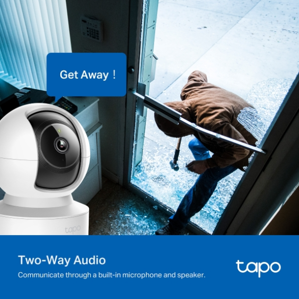 IPC-C222 - Camera IP Wifi TP-Link Tapo C222 360 độ 4MP - 6
