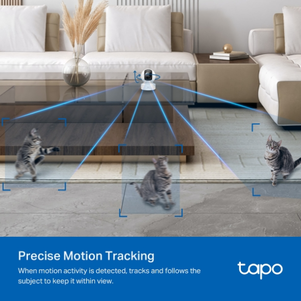 IPC-C222 - Camera IP Wifi TP-Link Tapo C222 360 độ 4MP - 7