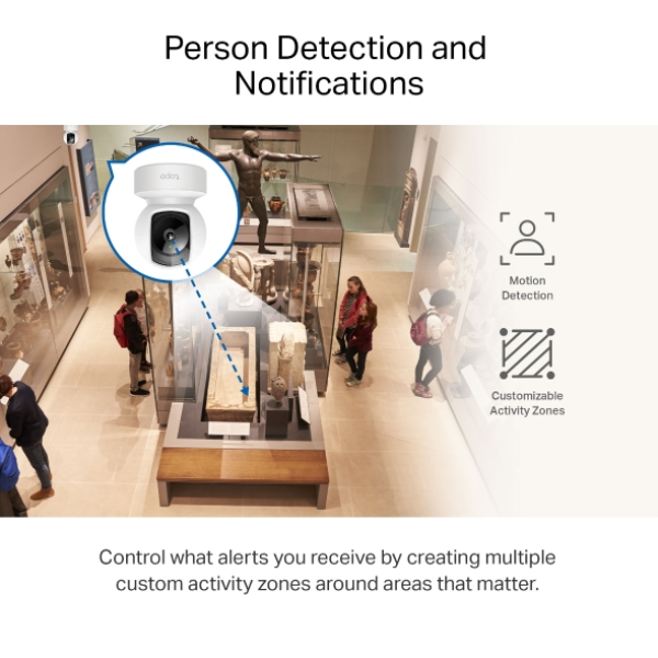 IPC-C212 - Camera IP Wifi TP-Link Tapo C212 360 độ 3MP - 3