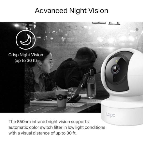 IPC-C212 - Camera IP Wifi TP-Link Tapo C212 360 độ 3MP - 6