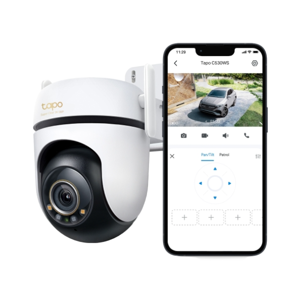 IPC-C530WS - Camera IP ngoài trời 360 độ 5MP TP-Link C530WS - 5